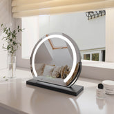 emke round desktop makeup mirror ucm13akb